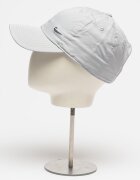 Nike Унисекс шапка с метален монограм Пепеляво сиво