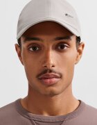 Nike Унисекс шапка с метален монограм Светло сив