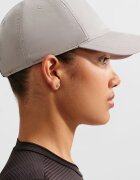 Nike Унисекс шапка с метален монограм Светло сив