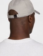 Nike Унисекс шапка с метален монограм Светло сив