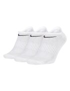 Nike Унисекс спортни чорапи Everyday - 3 чифта