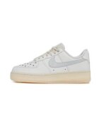 Nike Унисекс спортни обувки 303889364 - естествена кожа - бяло
