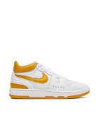 Nike Унисекс спортни обувки 304122798 - естествена кожа - бяло