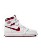 Nike Унисекс спортни обувки 304496165 - естествена кожа - бяло