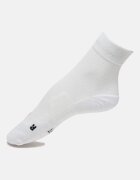 Nike Унисекс тенис чорапи до глезена - 2 чифта Бял