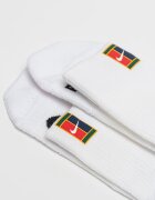 Nike Унисекс тенис чорапи до глезена - 2 чифта Бял