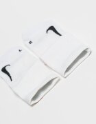 Nike Унисекс тенис чорапи до глезена - 2 чифта Бял