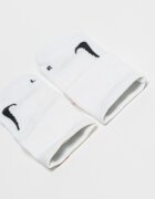 Nike Унисекс тенис чорапи до глезена - 2 чифта Бял