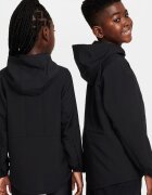 Nike Унисекс тренировъчно яке с качулка Черен