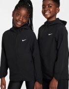 Nike Унисекс тренировъчно яке с качулка Черен