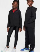 Nike Унисекс тренировъчно яке с качулка Черен