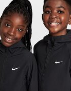 Nike Унисекс тренировъчно яке с качулка Черен