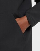Nike Унисекс тренировъчно яке с качулка Черен