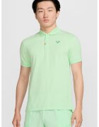 Nike Вталена тениска за тенис Dri-Fit Rafa с яка