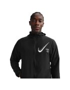 Nike Яке Form GFX 59228 Черен