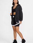 Nike Яке с качулка и UV защита Черен