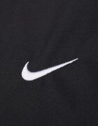 Nike Яке с качулка и UV защита Черен