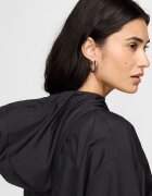 Nike Яке с качулка и UV защита - Черен
