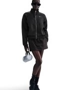 Nike Яке Sportswear Windrunner с цип Черен
