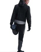 Nike Яке Therma-FIT Synfl за бягане Черен/Сив