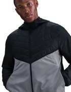 Nike Яке Therma-FIT Synfl за бягане Черен/Сив