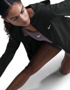 Nike Яке за бягане Swift с качулка Черен