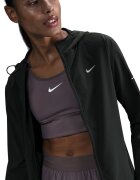 Nike Яке за бягане Swift с качулка Черен