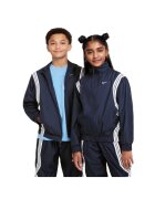 Nike Яке за момчета - k nk rpl crossover jkt sr - FZ5233-451 - Синьо