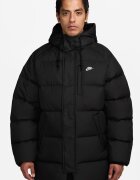 Nike Зимно яке с джобове Черен