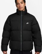 Nike Зимно яке с джобове с цип Черен