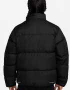 Nike Зимно яке с джобове с цип Черен