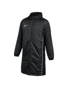 Nike Зимно яке с лого - Черен
