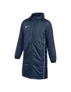 Nike Зимно яке с лого - Тъмносин