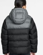 Nike Зимно яке Sportswear Черен/Сив