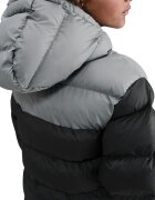 Nike Зимно яке Sportswear Черен/Сив