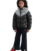 Nike Зимно яке Sportswear Черен/Сив