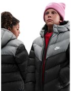 Nike Зимно яке Sportswear - Черен/Сив