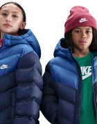 Nike Зимно яке Sportswear Тъмносин