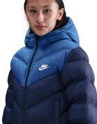 Nike Зимно яке Sportswear Тъмносин