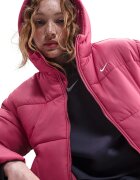 Nike Зимно яке Therma-FIT с качулка Корал