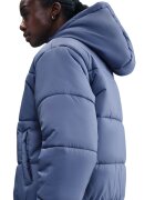 Nike Зимно яке Therma-FIT с качулка Пастелносин