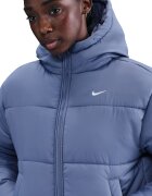 Nike Зимно яке Therma-FIT с качулка Пастелносин