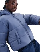 Nike Зимно яке Therma-FIT с качулка Пастелносин
