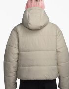 Nike Зимно яке Therma-FIT с качулка Светло бежово