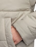 Nike Зимно яке Therma-FIT с качулка Светло бежово