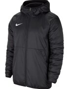 Nike Зимно яке Therma Repel Park 20 с качулка Черен