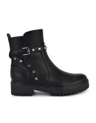 NINE WEST Боти Klimbe от еко кожа с капси - Черен