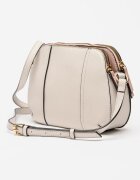 NINE WEST Чанта през рамо Grady от еко кожа Мръснобял