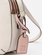 NINE WEST Чанта през рамо Grady от еко кожа Мръснобял