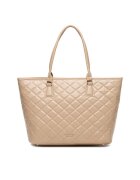 NINE WEST Дамска чанта CEO-LINDA - бежова - текстил